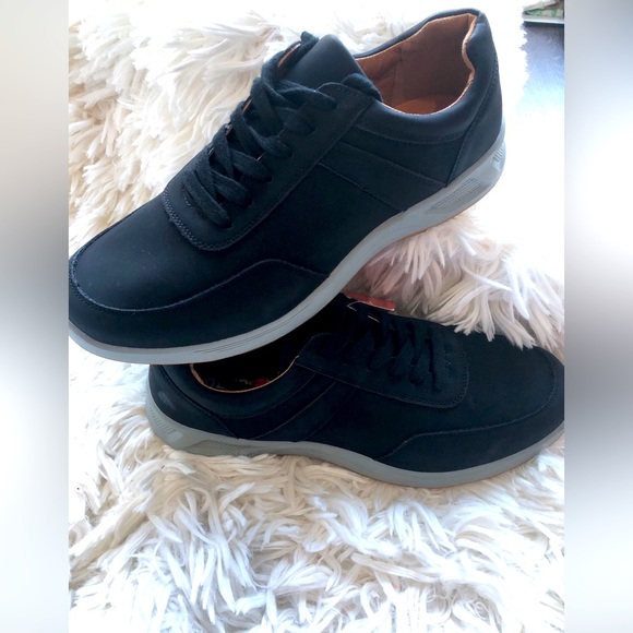 Deer Stags Other - Deer Stags Men’s Shoes Size 10M Madison Black Casual Walking Dress Memory Foam